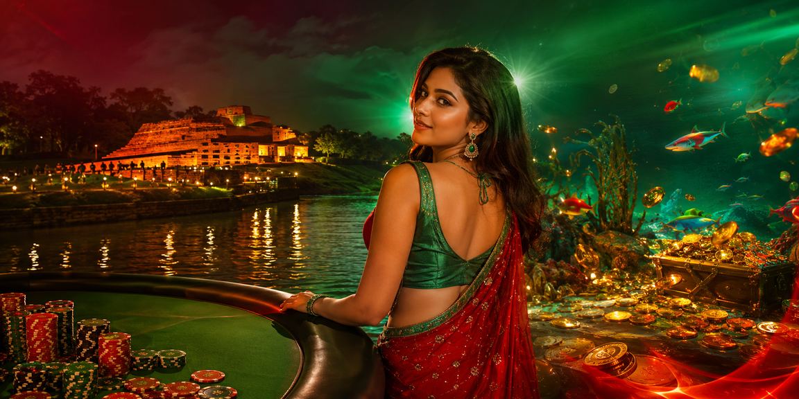 বগুড়ার ফিশিং গেম লাল সবুজ থিমে