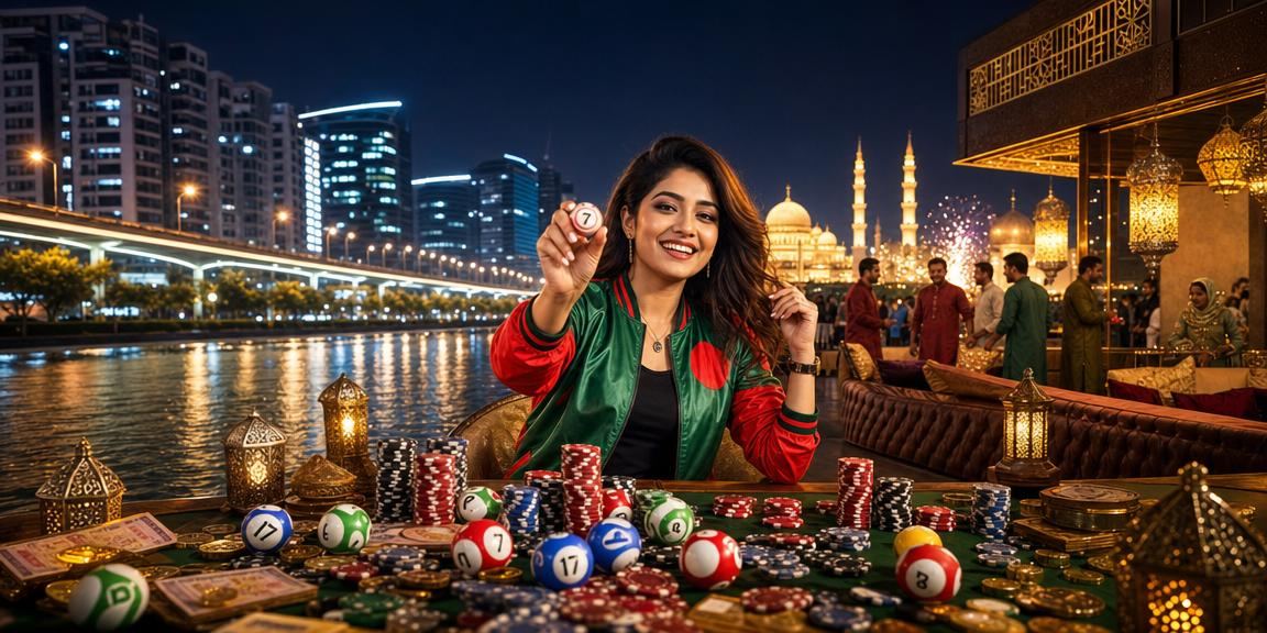 ঢাকায় ঈদ উৎসবে ক্রিকেট বেটিং উপভোগ করছেন ব্যবহারকারী