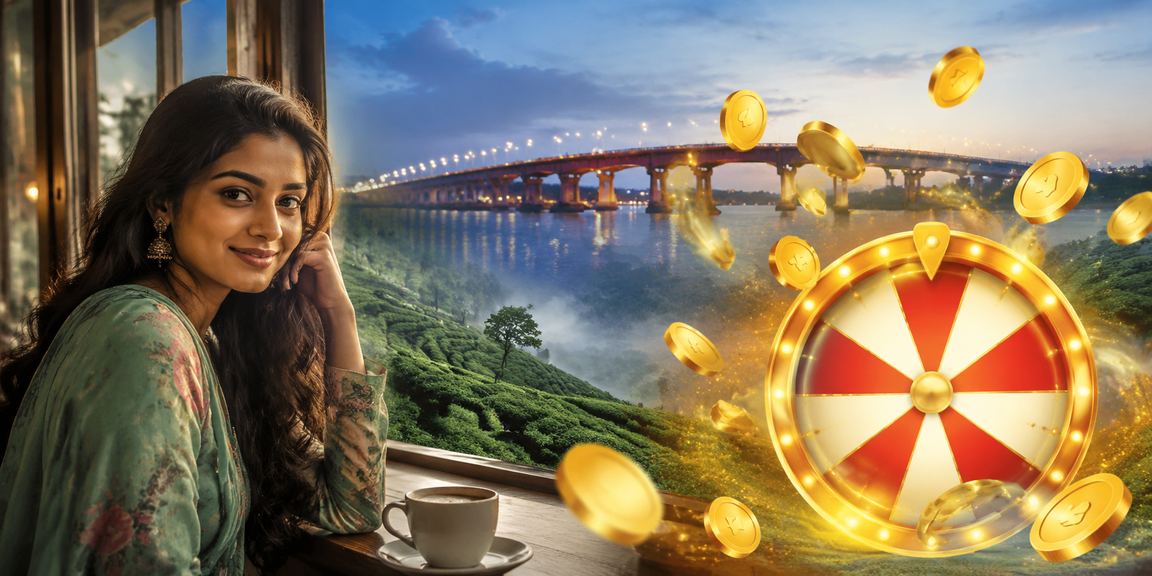 ময়মনসিংহের চা বাগানে রুলেট গেম অভিজ্ঞতা