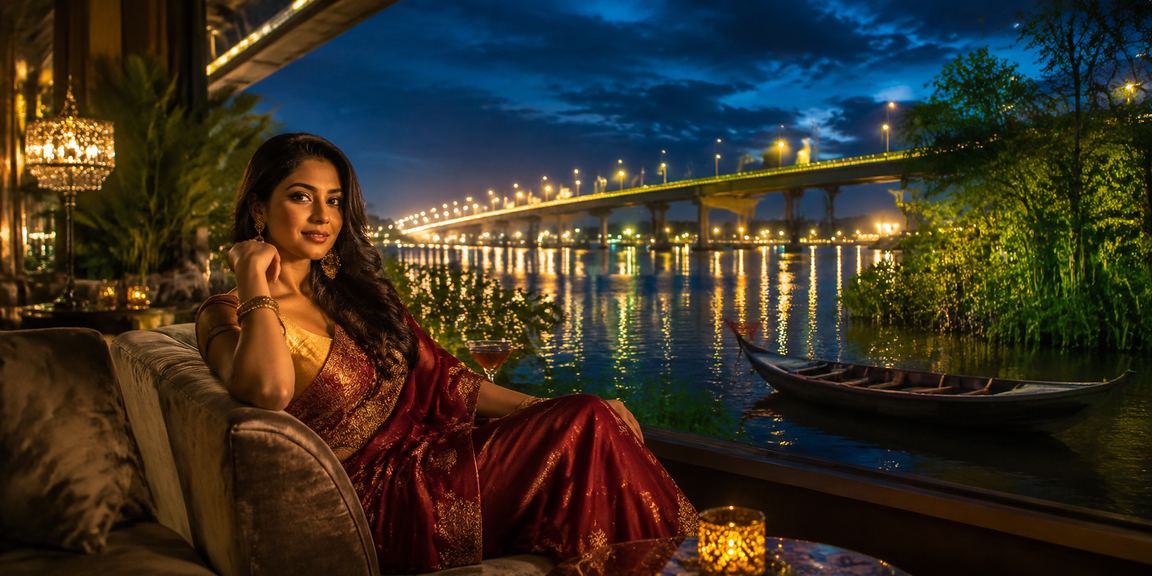 সুন্দরবন অঞ্চলে বাংলাদেশের মডেলের সাথে এন্টারটেইনমেন্ট ক্যাসিনো অভিজ্ঞতা